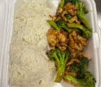 Best #7 Chicken Broccoli and Crab Rangoon in Lynn, MA