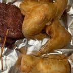 Best C2. Egg Roll & Chicken Wing (Combination Platter) in Lynn, MA